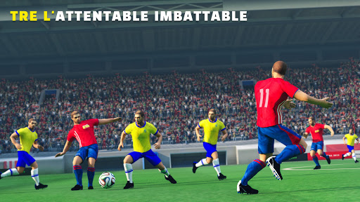 Code Triche Champion du tournoi de soccer mondial de grève  APK MOD (Astuce) screenshots 2