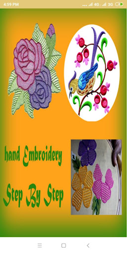 Hand Embroidery Design New Step By Step Video 2019