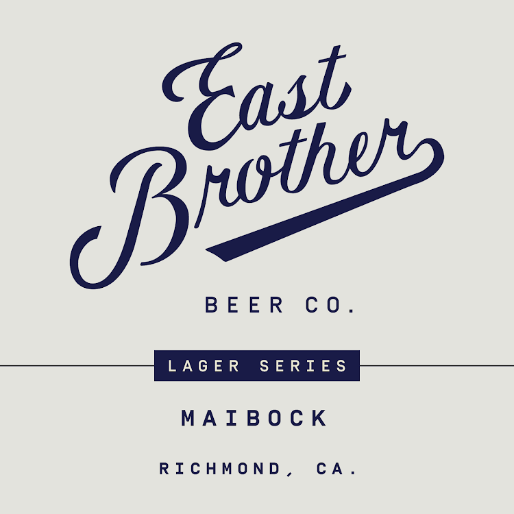 Logo of East Brother Maibock