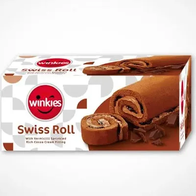 Winkies Winkies Swiss Roll - 30 gm