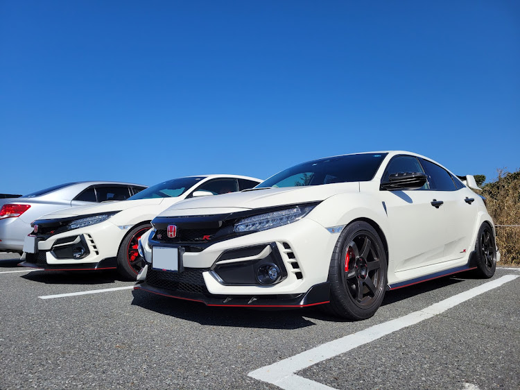 シビックタイプRのシビックタイプR・FK8・角島大橋に関するカスタム事例の投稿画像6枚目