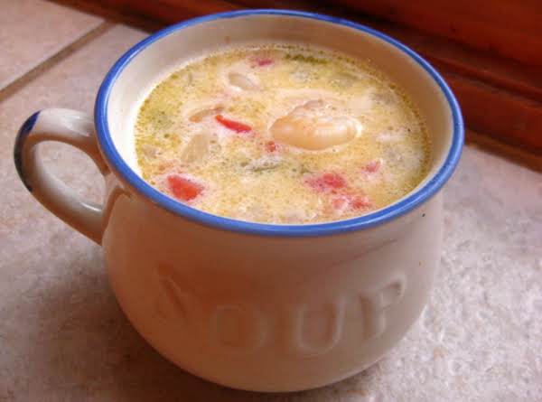 Yummy Corn and Shrimp Soup_image