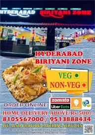 BU's Hyderabad Biryani Zone menu 2