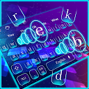 Galaxy Hologram Keyboard Theme 10001001 APK Download