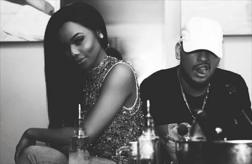 AKA loves spoiling the queen of his kingdom and Bonang's bday is coming up!