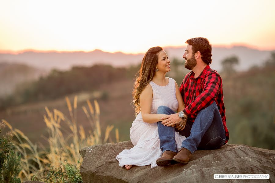 Fotografo di matrimoni Cleber Brauner (cleberbrauner). Foto del 1 settembre 2017