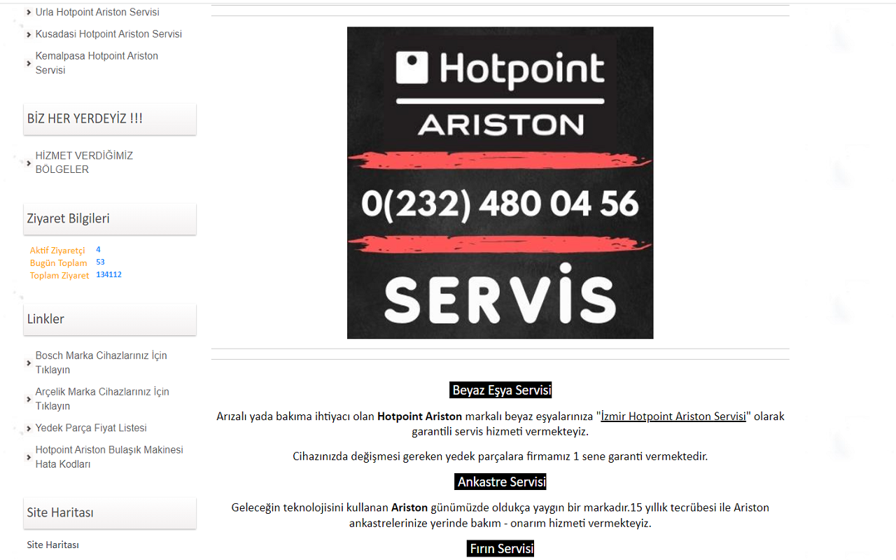 Hotpoint Ariston Yetkili Servis Preview image 2