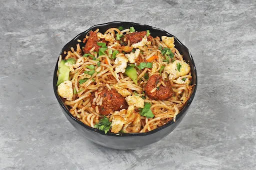 Egg Gobi Noodles