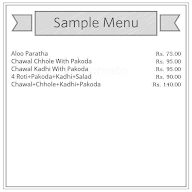 Mangalam Food menu 1