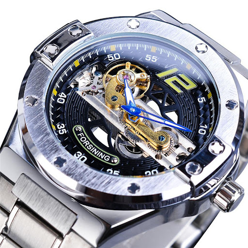 Title 1, American fashion automatic mechanical watches