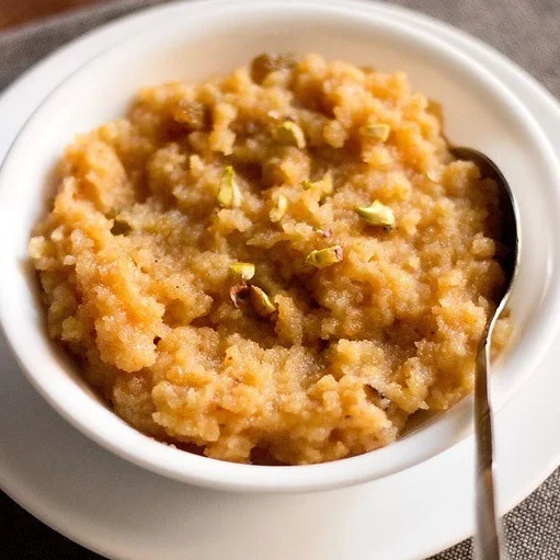 Ghee Moong Dal Halwa