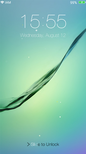 Lock Screen For Galaxy S6 Edge