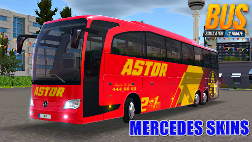 Screenshot Skin Bus Simulator Ultimate