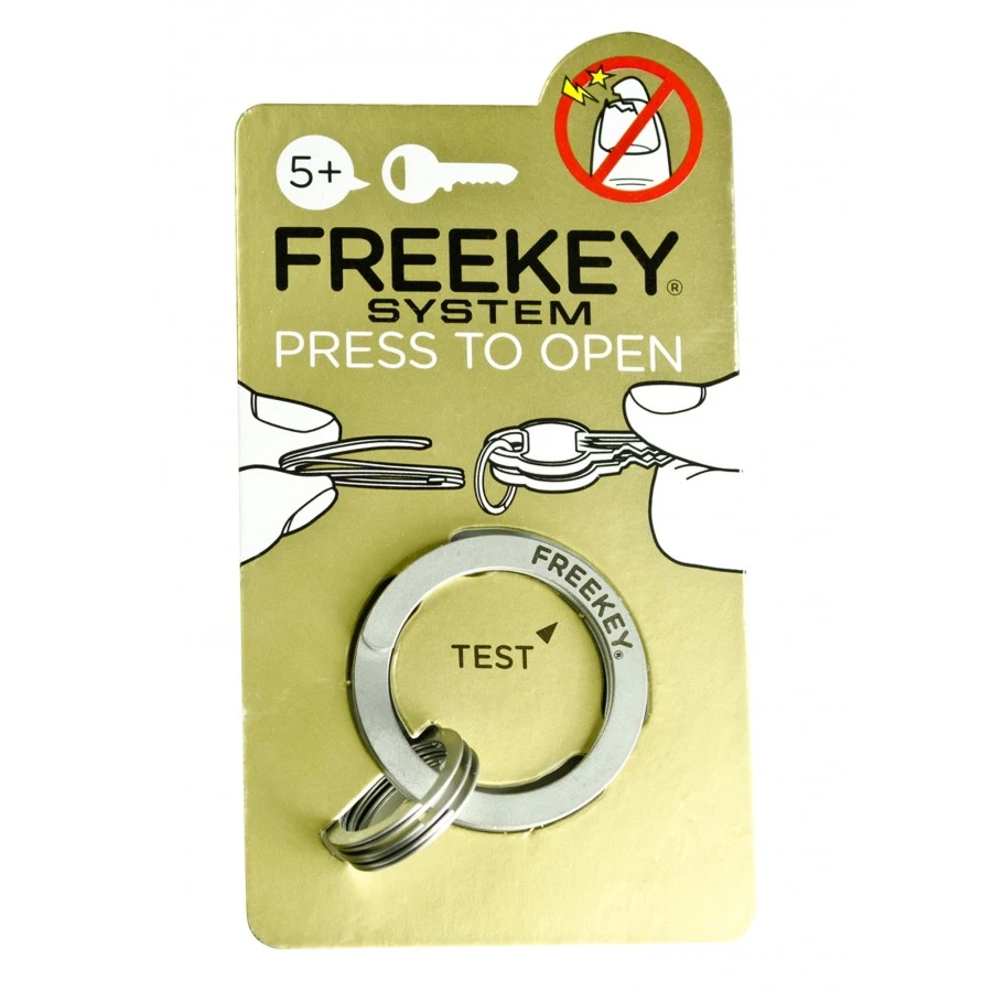 FREEKey System - Press to Open Key Ring – Exotac