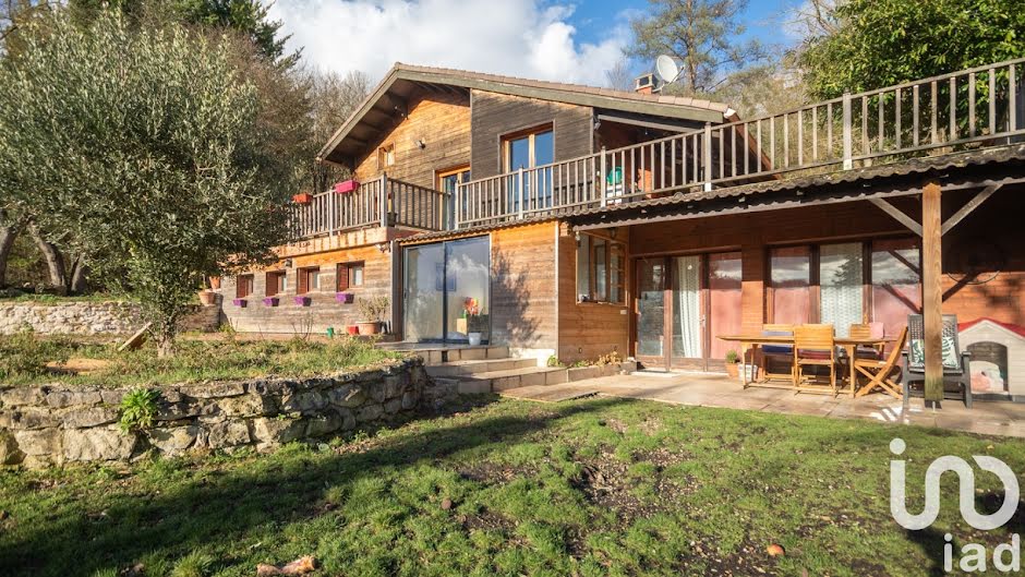 Vente chalet 5 pièces 155 m² à Guerville (78930), 419 000 €