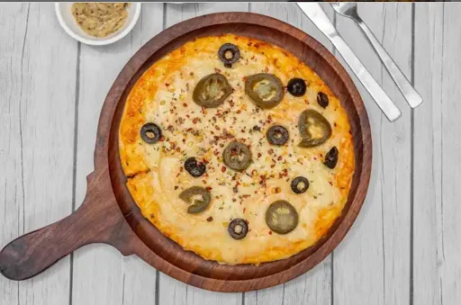 Jalapeno Cheese Pizza [7 Inches]