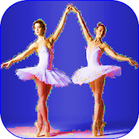 Learn ballet. rhythmic gymnastics