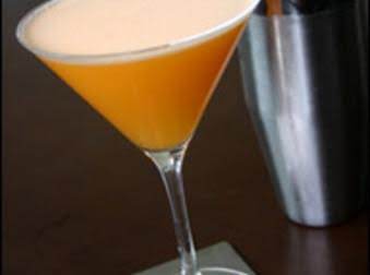 Mounds Bar Martinis