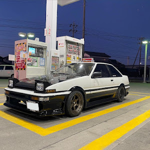 スプリンタートレノ AE86