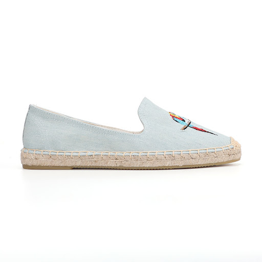 Title 5, Womens flat Fisherman shoes