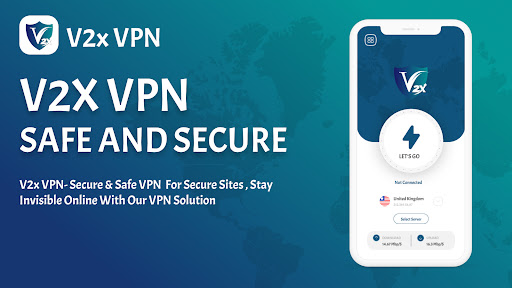 Screenshot V2xVPN: Fast & Secure VPN