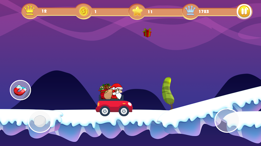 Santa Run Run! Screen 1
