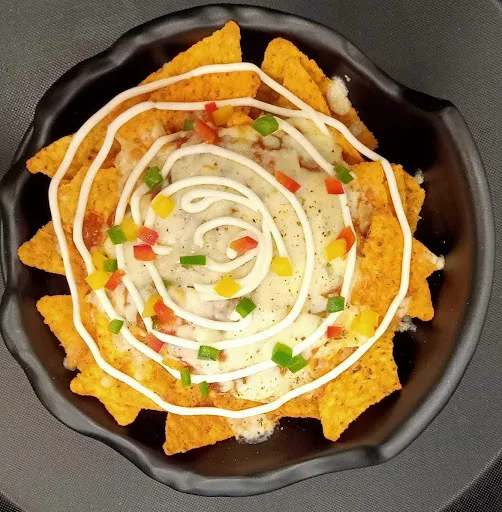 Mexican Salsa Nachos