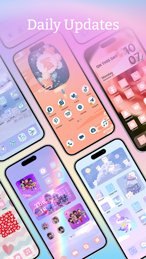 Screenshot Themes - Wallpapers & Widgets