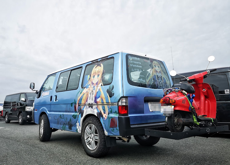ななパパさんが投稿したスタイルボックスミーティング関西・ハイエース・キャラバンNV350・ボンゴ好き❤️に関するカスタム事例の投稿画像17枚目