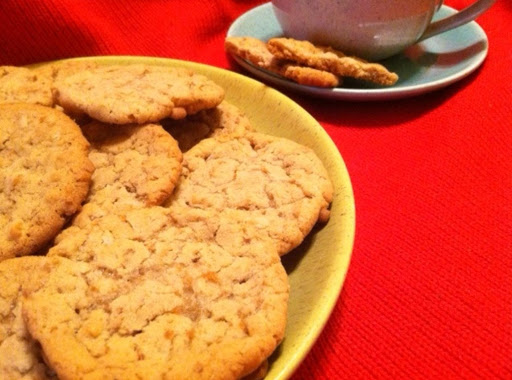 Mmmm Mmmm! Delicious Coconut Wheat Cookies!