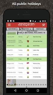 Singapore Calendar Horse 2019(圖6)-速報App