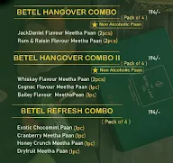 The Betel Leaf Co menu 4