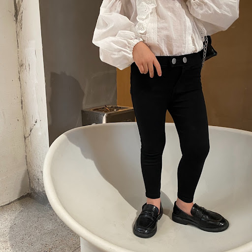 Title 5, Black pencil pants for women Sophisticated styl...