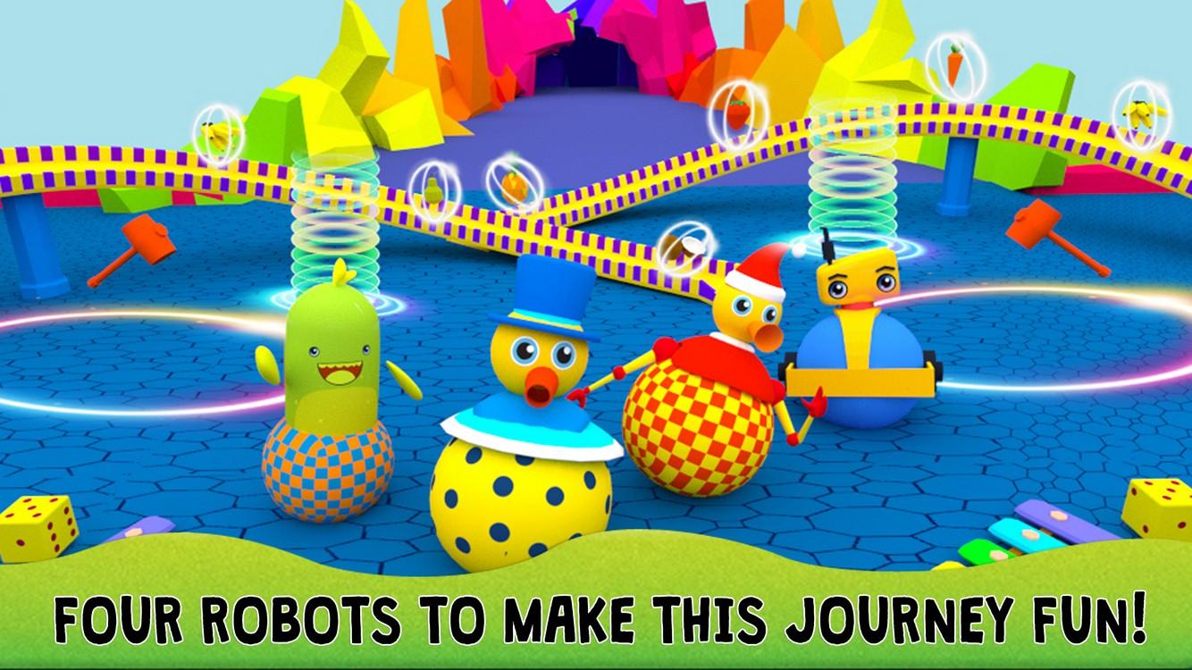 What are some good robot games for kids?