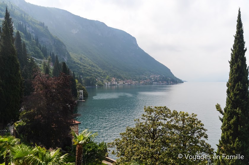 Lac de Côme,  Varenna, villa monastero