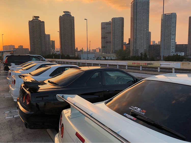 スカイライン GT-Rのドライブ・オフ会に関するカスタム事例の投稿画像1枚目