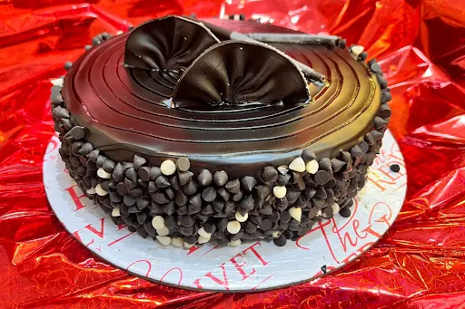 Belgian Choco Nutty Cake [550 Grams]