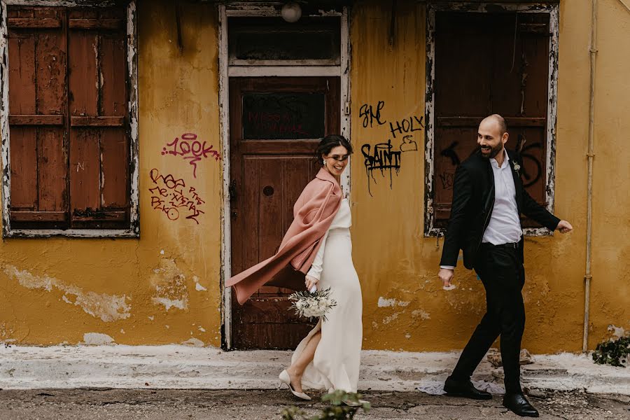 結婚式の写真家Konstantina Avrami (clementinanomade)。2月5日の写真