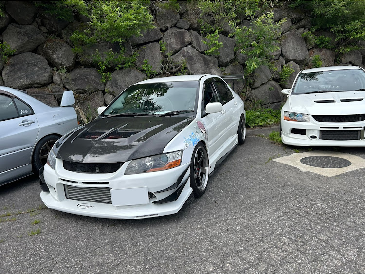 ランサーエボリューションのオフ会・ドライブ・洗車・志賀高原オフに関するカスタム事例の投稿画像6枚目
