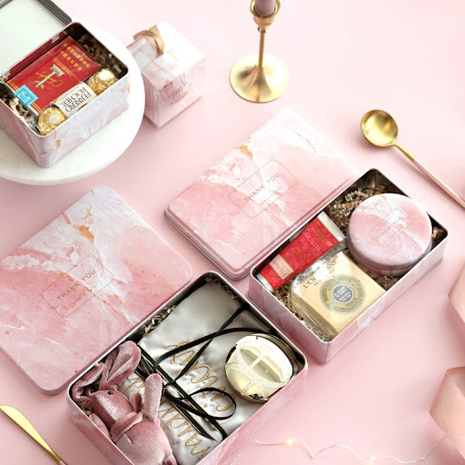 Title 6, Tinplate Box for Wedding Rebate Candy Moon Cake...
