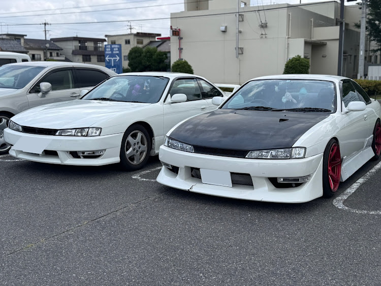 シルビアのドライブ・オフ会・車高調整・洗車に関するカスタム事例の投稿画像1枚目