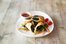 Collard Green Rolls