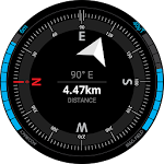 Cover Image of Download GPS Compass Navigator 1.54 APK