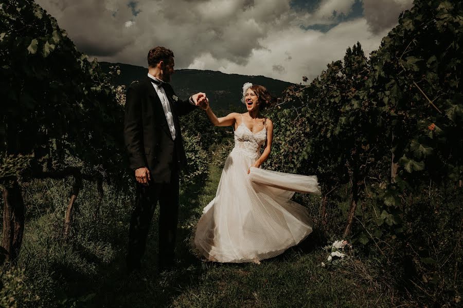 Fotografo di matrimoni Virginia D Attorre (virginiadattorr). Foto del 19 settembre 2019