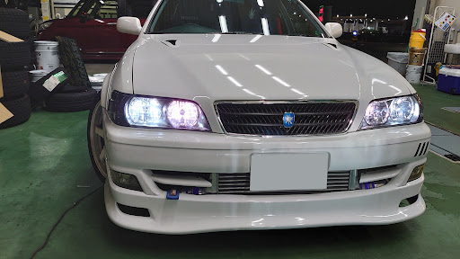 メーターGX100 JZX100 チェイサー ヘッドライト