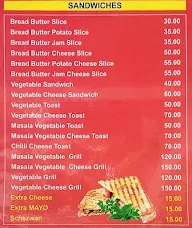 Agarwal Sweets & Snacks menu 1