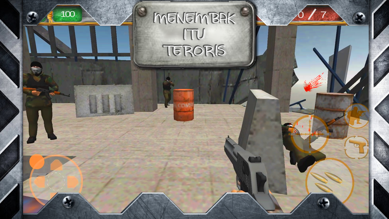 Counter Strike Teroris Apl Android Di Google Play