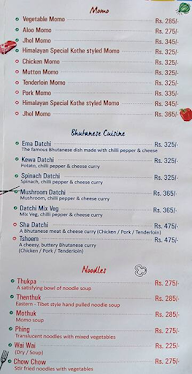 The Himalayan Kitchen menu 7