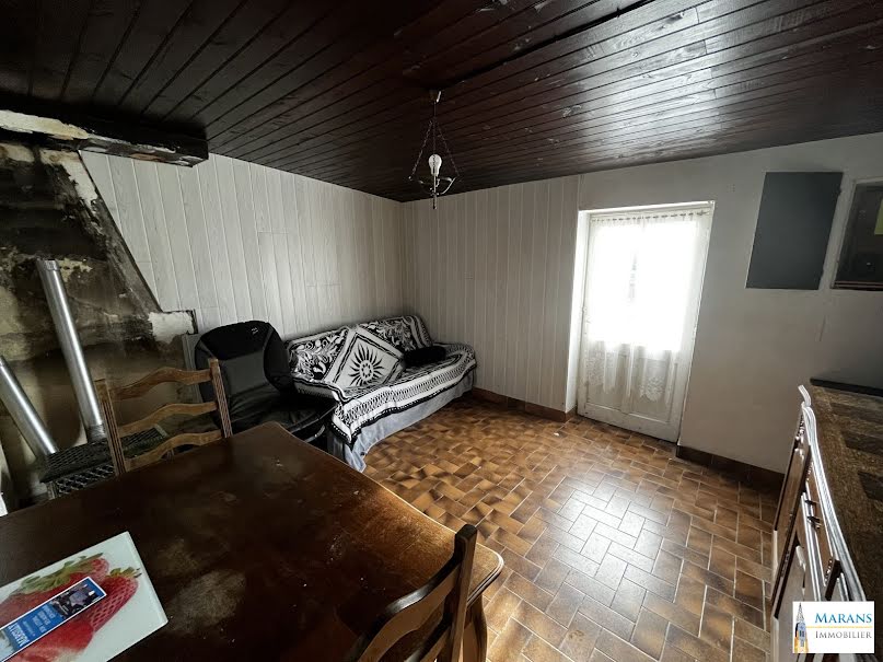 Vente maison 1 pièce 35 m² à Marans (17230), 86 000 €