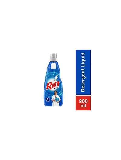 Rin Liquid Detergent - 800 ml